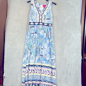 chinese dress ladies Women's UPF 50+ Kaden Chillylilly Maxi Dress in Pink